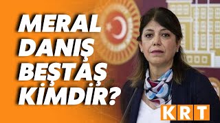 DEM Partiden aday gösterilen Meral Danış Beştaş kimdir [upl. by Nnairet]