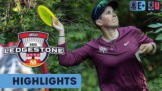 Round 2 Highlights FPO  2023 Ledgestone Open [upl. by Deacon]