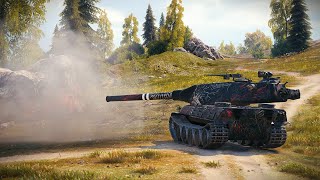 AMX M4 54 Reliability of Armor  World of Tanks [upl. by Ntisuj]