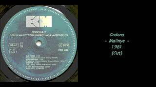 Codona  Malinye  1981 Cut [upl. by Garvin981]