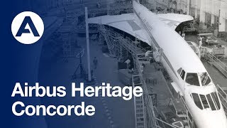 Airbus Heritage  Concorde [upl. by Neddra]