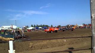 2013 Mott ND Demolition DerbyPickup Heat Pt 2 [upl. by Aeneus]