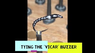 Tying the Vicar Buzzer fishing flyfishing flytying buzzer troutfishing [upl. by Yttisahc]