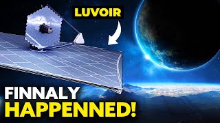 LUVOIR Telescope NEW James Webb Telescopes Successor Confirmed [upl. by Adlin524]