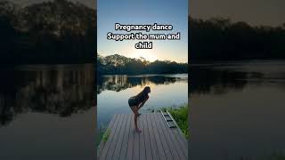 9 months pregnant mum dance For the movement for the blood flow for the mum and child pregnant [upl. by Salvadore]