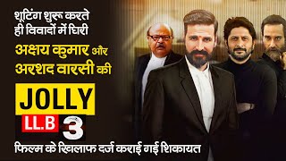 Akshay Kumar’s Jolly LLB 3 in controversy Lawyers demand to ban shooting  The Indian alert [upl. by Pangaro]