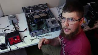 Dell R710 build part 1 [upl. by Tippets]