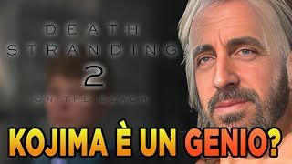 DEATH STRANDING 2 È SPETTACOLARE Monster Hunter Wilds e Playstation SSR  Le notizie del TGS [upl. by Tavis]