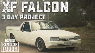 XF Falcon Project  1987 Ford XF Falcon gets a facelift [upl. by Poll255]