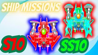 Alien Shooter Ship Missions S10 And SS10 [upl. by Luci]