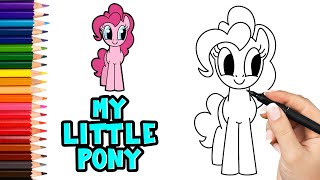 MLP Pinkie Pies Pony Pokey Song No WatermarkswLyrics in Description [upl. by Jack]