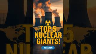 Worlds Giant Nuclear Power Plants Ever [upl. by Post]