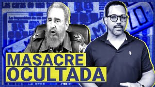 La masacre que escondió Fidel Castro Remolcador 13 de marzo [upl. by Adolfo348]