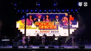 SONORA DINAMITA concierto completo  PASEO DE LA PALMA 20192020 [upl. by Anilatac558]