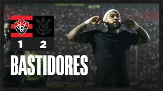 BASTIDORES  Vitória 1 x 2 Corinthians  Brasileirão 2024 [upl. by Aerdnahs]