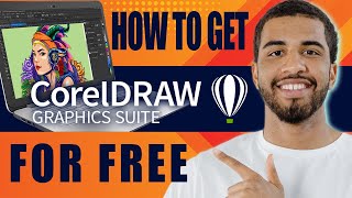 How to Get CorelDRAW for FREE 2024 [upl. by Nowd84]