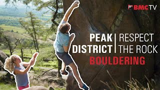 Respect the Rock Peak District Bouldering [upl. by Akived]