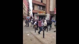 HAPPENING NOW AT ODEON TOM MBOYA IN NAIROBI CBD [upl. by Eenehs]