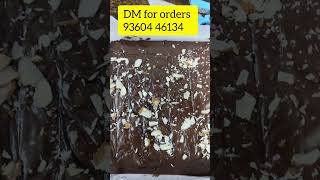 DM for orders  brownie recipe in Tamil food sweet brownie recipe shorts like [upl. by Lachlan660]