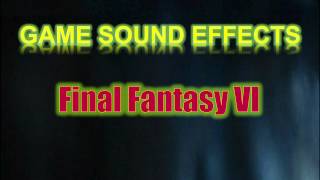 Final Fantasy VI Sound Effects  Healing Magic [upl. by Rafaj]