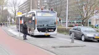 MercedesBenz CapaCity Metrobus in service in Groningen Netherlands [upl. by Lissi797]