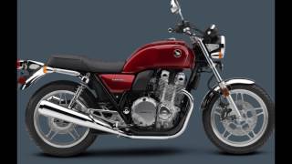 2016 Honda CB1100 EX Candy Alizarin Red [upl. by Redna]