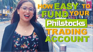 How Easy to Fund your Philstocks Trading Account [upl. by Clere]