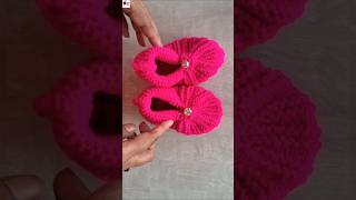 Woolen Boots For Kids 🧶👢 shorts youtubeshorts [upl. by Aisercal]