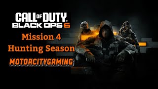 COD BO 6 Clips From Mission 4 Hunting Season  Chopper Gunner Style [upl. by Nytsud]