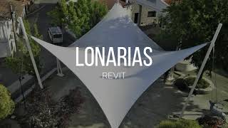 Como hacer Lonaria  Velaría  Revit [upl. by Pilar]