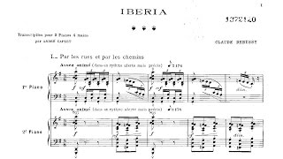 Claude Debussy Ibéria Images pour orchestre II 1912 [upl. by Tova]