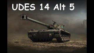 World of Tanks Replay  UDES 14 Alt 5 9 kills 62k dmg M Ace Tanker [upl. by Zorina721]