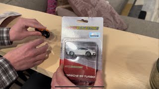 HO Slot car drag racing  Micro Scalextric review vs Viper V1 Ally Funny Car Life Like Mega G [upl. by Adnohsel]