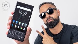 BlackBerry KEY2 UNBOXING [upl. by Nwahsir989]