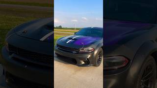 widebody rt charger 🔥fyp charger hemi mopar wrap rt quan hellcat dodge loud [upl. by Egdamlat]