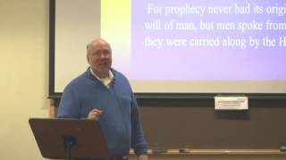 Dr Ted Hildebrandt New Testament Survey Lecture 4 Inspiration Scribes [upl. by Elset]