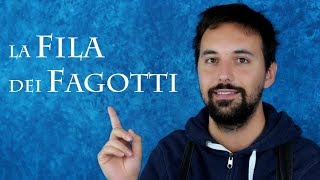 FAGOTTO  la fila dei Fagotti [upl. by Irolav599]