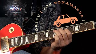 Drive  Joe Bonamassa   Guitar Lesson [upl. by Shushan]