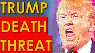 Trump In TROUBLE After POSTING SICK DEATH THREAT [upl. by Atilahs]