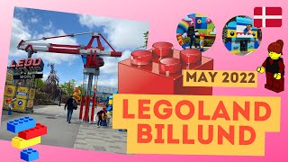 Legoland Billund  May 2022 visit [upl. by Reviere192]