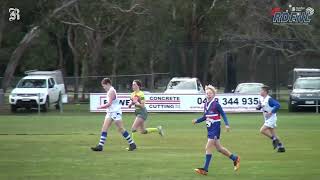 RDFNL U11A Gisborne Rookies vs Sunbury Lions Grand Final [upl. by Eibo]