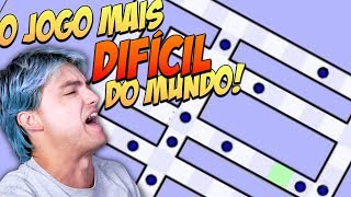 JOGUEI O JOGO MAIS DIFÍCIL DO MUNDO 10 [upl. by Aisyram]