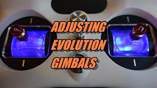 Adjusting Turnigy Evolution Gimbals [upl. by Aidul]