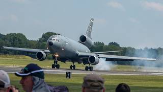 RIAT 2024 THURSDAY ARRIVALS  Royal International Air Tattoo 2024 [upl. by Rebecka344]