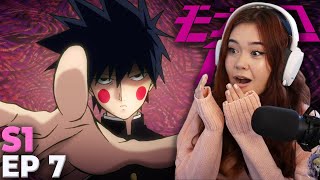 ritsus gotta CHILL  Mob Psycho 100 Season 1 Episode 7 Reaction [upl. by Tedmund]