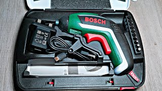 Bosch IXO Electric Cordless Screwdriver Review [upl. by Hagood]