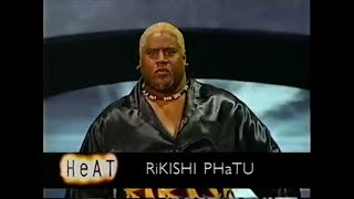 Rikishi vs Viscera Heat April 30th 2000 [upl. by Yerfdog]