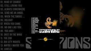 Scorpions Gold  The Best Of Scorpions  Scorpions Greatest Hits Full Albumshorts [upl. by Poore]