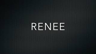 How to Pronounce Renee [upl. by Spevek]