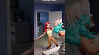 Husband Karta Hai Udand Kaam shorts 3danimation gkdanimation [upl. by Paula]